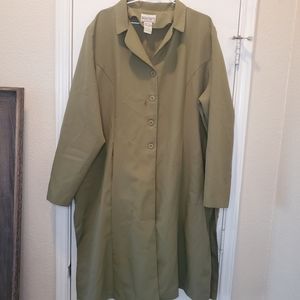 Main Street Classic Long Sleeve Blazer Dress sz 28